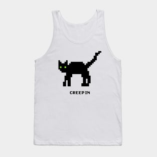 pixel cat Tank Top